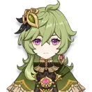 Collei character art