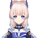 Sangonomiya Kokomi character art