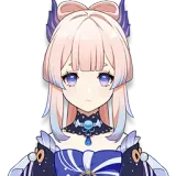 Sangonomiya Kokomi portrait
