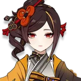 Chiori portrait