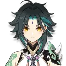 Xiao character art