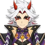 Arataki Itto portrait