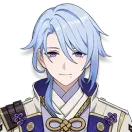 Kamisato Ayato character art
