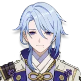 Kamisato Ayato portrait