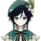 Venti character art