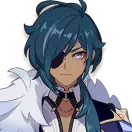 Kaeya character art