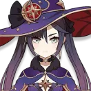 Mona character art