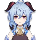 Ganyu character art