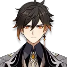 Zhongli character art