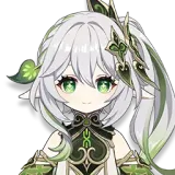 Nahida portrait