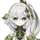 Nahida character art