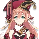 Yanfei character art