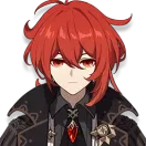 Diluc character art