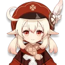 Klee character art