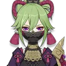 Kuki Shinobu character art