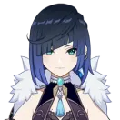 Yelan character art