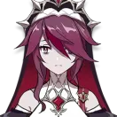 Rosaria character art