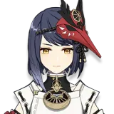 Kujou Sara portrait