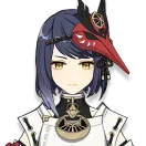 Kujou Sara character art