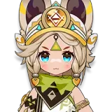 Kachina portrait