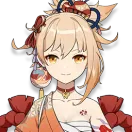 Yoimiya character art