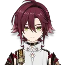 Shikanoin Heizou character art