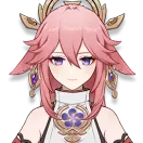 Yae Miko character art