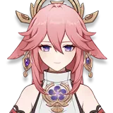 Yae Miko portrait