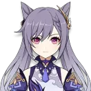 Keqing character art