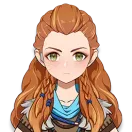 Aloy character art