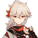 Kaedehara Kazuha character art