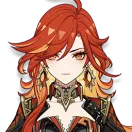 Mavuika character art