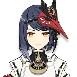 Kujou Sara portrait