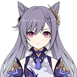 Keqing portrait