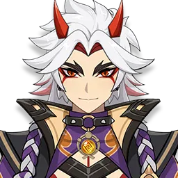 Arataki Itto portrait