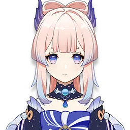 Sangonomiya Kokomi portrait